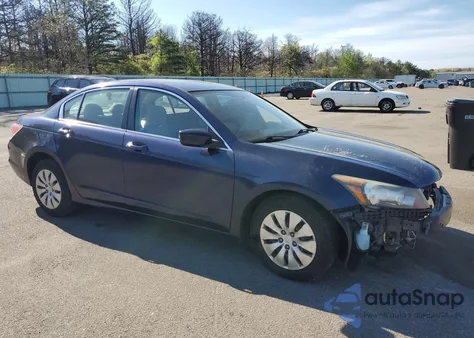 2010 Honda Accord Lx из США, поврежденный, VIN 1HGCP2F3XAA152371